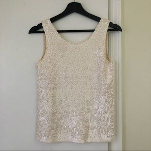 J.Crew Sequin Tank